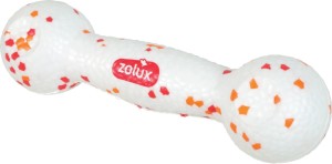 Zolux - wytrzymały hantel dla psa do aportowania ETPU, dł. 20 cm