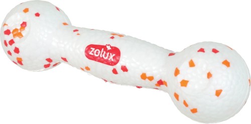 Zolux - wytrzymały hantel dla psa do aportowania ETPU, dł. 20 cm