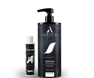 Aries - Makari Black Color, Enhancing Mask - maska do sierści czarnej