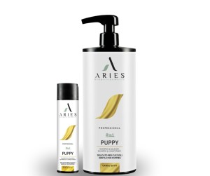 Aries- Puppy 2:1 Shampoo & Conditioner - szampon z odżywką dla szczeniąt, kociąt i zwierząt o wrażliwej skórze