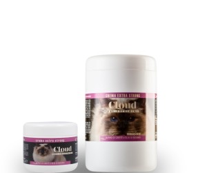 Aries - Cloud Cat Treatment, Degreasing Cream Extra Strong - krem odtłuszczający dla psów i kotów