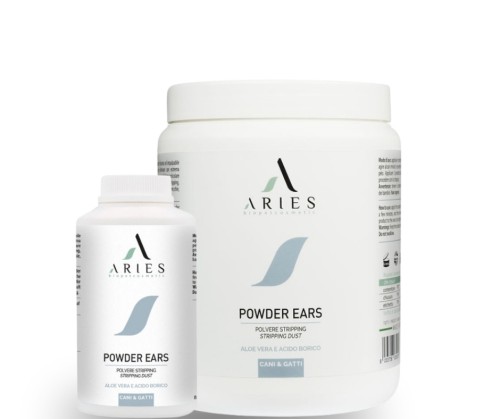 Aries - Powder Ears Stripping Dust - puder do uszu oraz strippingu dla psów i kotów
