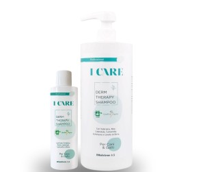 Aries - I Care, Derm Therapy Shampoo - dermatologiczny szampon terapeutyczny dla psów i kotów