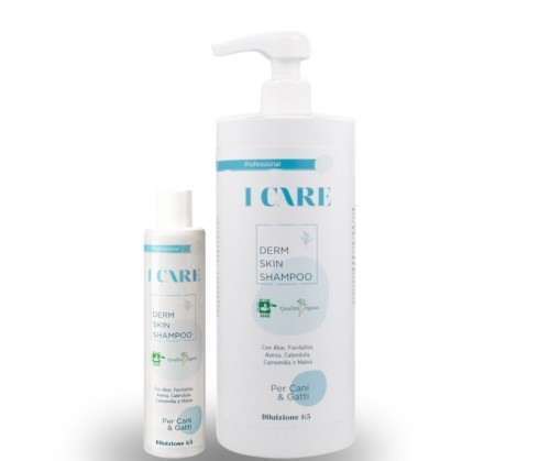 Aries I Care Derm Skin Shampoo - dermatologiczny szampon łagodzący dla psów i kotów