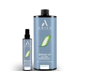 Aries - Break Up Balsamo, Detangling Conditioner Spray - preparat do rozczesywania sierści i usuwania kołtunów, odżywka antystatyczna