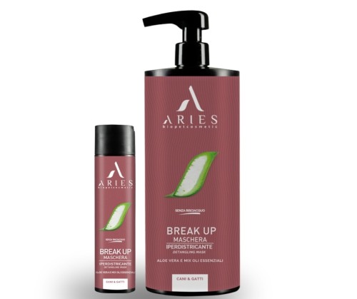 Aries - Break Up Detangling Mask - maska ułatwiająca rozczesywanie bez spłukiwania dla psów i kotów