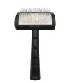 Aries Grooming Pro - Slicker Brush - średnio-miękka szczotka pudlówka, igły 15 mm, średnia