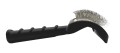 Aries Grooming Pro - Slicker Brush - średnio-miękka szczotka pudlówka, igły 15 mm, średnia