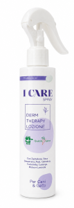 Aries - I Care Spray, Derm Therapy Lotion - lotion dermatologiczny dla psów i kotów z problemami skórnymi, 100 ml