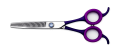 Easy Cut - degażówki jednostronne 6 cali, 28 ząbków, model Purple28