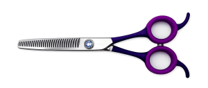 Easy Cut - degażówki jednostronne 6 cali, 28 ząbków, model Purple28