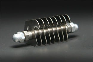 Mars - Coat King - część robocza trymera hakowego 99M5358, 8 haków, rozstaw 3,5 mm