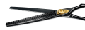 Easy Cut Black - degażówki jednostronne 7 cali, 50 ząbków, model TB7