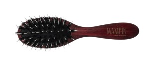 Maxi Pin - mała, owalna szczotka z naturalnego włosia połączonego z nylonem