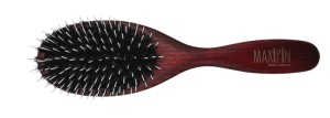 Maxi Pin - duża, owalna szczotka z naturalnego włosia połączonego z nylonem