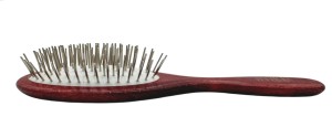 Maxi Pin - mała, owalna, szczotka z krótkimi, grubymi pinami o średnicy 1,4 mm