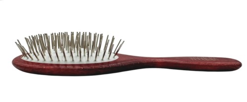Maxi Pin - mała, owalna, szczotka z krótkimi, grubymi pinami o średnicy 1,4 mm
