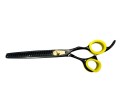 Easy Cut Black - degażówki jednostronne 7 cali, 21 ząbków, model TB7-W_21T