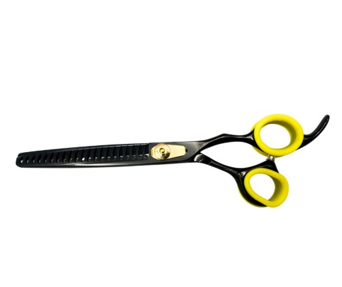 Easy Cut Black - degażówki jednostronne 7 cali, 21 ząbków, model TB7-W_21T