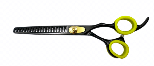 Easy Cut Black - degażówki jednostronne 6,5 cala, 18 ząbków, model TB6,5-W