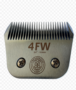 FreshGroom - ostrze snap-on nr 4FW - 9,6 mm, szerokie