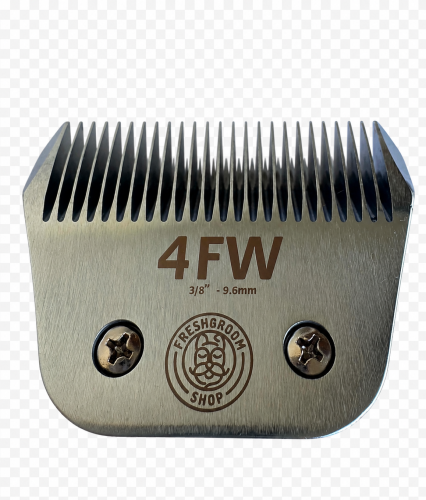 FreshGroom - ostrze snap-on nr 4FW - 9,6 mm, szerokie