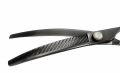 Easy Cut - degażówki jednostronne 7,25 cali, gięte, 66 ząbków, model BLACK66C