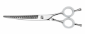 Easy Cut - degażówki jednostronne 7 cali, gięte do góry, 26 ząbków, model SILVER26C