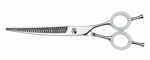 Easy Cut - degażówki jednostronne 7 cali, gięte do góry, 26 ząbków, model SILVER26C