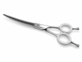 Easy Cut - degażówki jednostronne 7 cali, gięte do góry, 26 ząbków, model SILVER26C