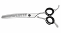 Easy Cut - degażówki jednostronne 7,5 cala, gięte,  42 ząbki typu "pianino", model SILVER42C