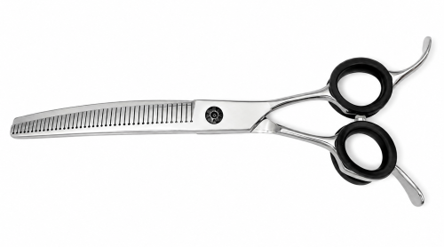 Easy Cut - degażówki jednostronne 7,5 cala, gięte,  42 ząbki typu "pianino", model SILVER42C