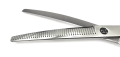 Easy Cut - degażówki jednostronne 7,5 cala, gięte,  42 ząbki typu "pianino", model SILVER42C