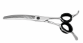 Easy Cut - degażówki jednostronne 7,5 cala, gięte,  42 ząbki typu "pianino", model SILVER42C