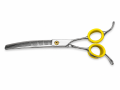 Easy Cut - degażówki jednostronne 7,5 cala, gięte,  42 ząbki typu "pianino", model SILVER42C