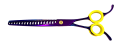 Easy Cut - degażówki jednostronne 7,5 cala, 37 ząbków, model PURPLE37
