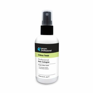 Groom Professional - Citrus Twist Pet Cologne - woda perfumowana o zapachu cytrusów, 100 ml 