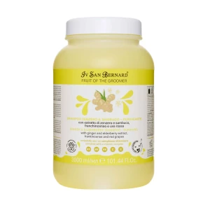 Iv San Bernard - Fruit of the Groomer, Ginger and Elderberry Shampoo - oczyszczający szampon z imbirem i czarnym bzem, 3l