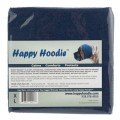 Happy Hoodie - opaska do suszenia psów, kolor granatowy, rozmiar XL