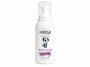 Furrish - Fresh'n' Pup, No Rinse Cleanser – pianka do czyszczenia sierści bez spłukiwania, 150 ml