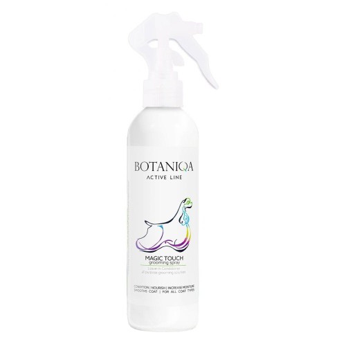 Botaniqa by Aga Pluta - Active Line, Magic Touch Grooming -  spray nawilżający, odżywczy i ułatwiający rozczesywanie skołtunionego włosa, 250 ml