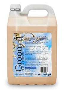 Botaniqa by Aga Pluta - Groom It Spring Edition - szampon dla psa do pierwszego mycia, głęboko myjący, 4l