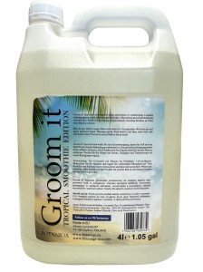 Botaniqa by Aga Pluta - Groom It Tropical Smoothie Edition - szampon dla psa do pierwszego mycia, głęboko myjący, 4l