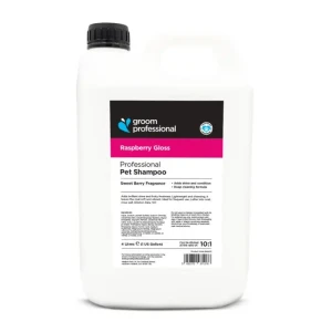 Groom Professional - Raspberry Gloss Pet Shampoo - szampon do codziennego użytku o zapachu malin, 4l
