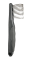 Furrish - Detangling Comb - filcak boczny, 12 zagiętych ostrzy
