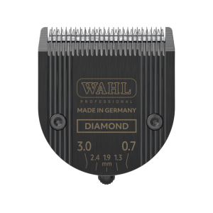 Wahl - Diamond Blade Set, Precision Blade - ostrze drobne z powłoką węglową do maszynki Wahl / Moser: Arco 1854, Genio Plus, Bravura, Super Groom, Creativa
