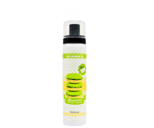 Diamex - Macarons Thé Vert Jasmin - parfumy o zapachu zielonej herbaty i jaśminu, 100 ml