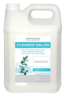 Diamex - Cleaner Salon Eucalyptus - preparat czyszczący i odświeżający powierzchnię o zapachu eukaliptusa, 5 l