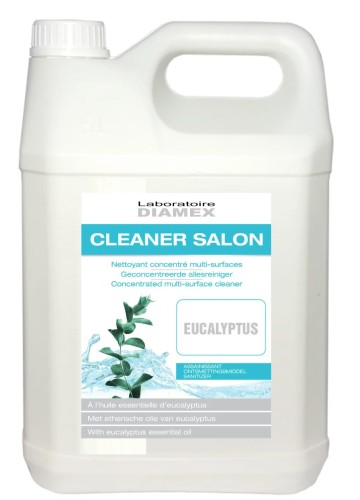 Diamex - Cleaner Salon Eucalyptus - preparat czyszczący i odświeżający powierzchnię o zapachu eukaliptusa, 5 l