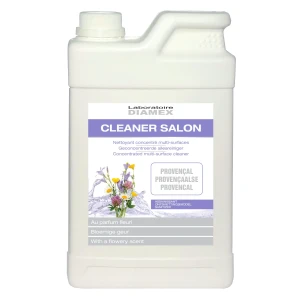 Diamex - Cleaner Salon Provencal - preparat czyszczący i odświeżający powierzchnię o zapachu kwiatowym, 1 l